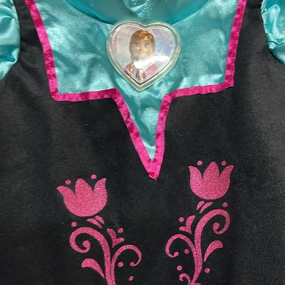 2 Disney Frozen Elsa  and Anna Dress up/Costume dress - Picture 4 of 7